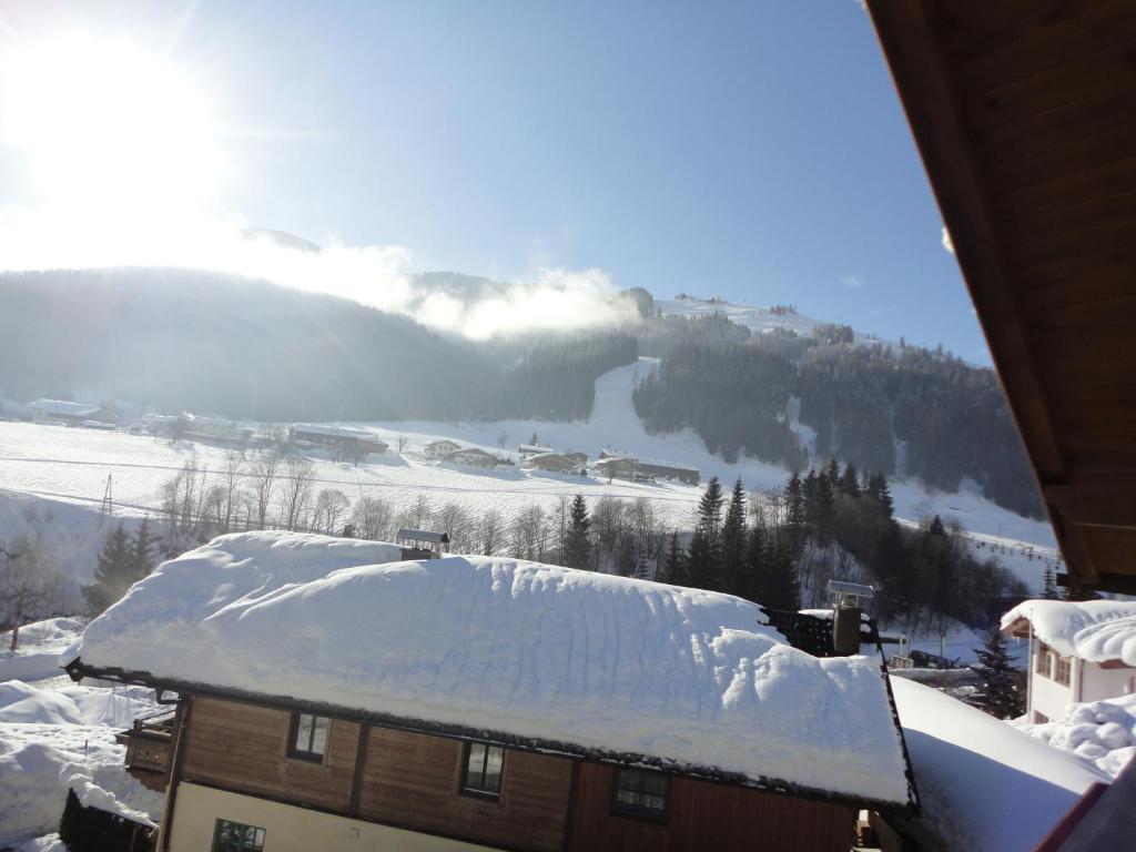 Gasthof Brentwirt Guest House Leogang Luaran gambar