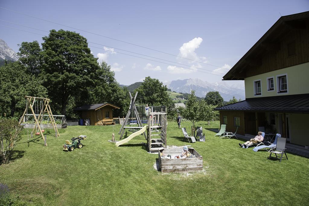 Gasthof Brentwirt Guest House Leogang Luaran gambar