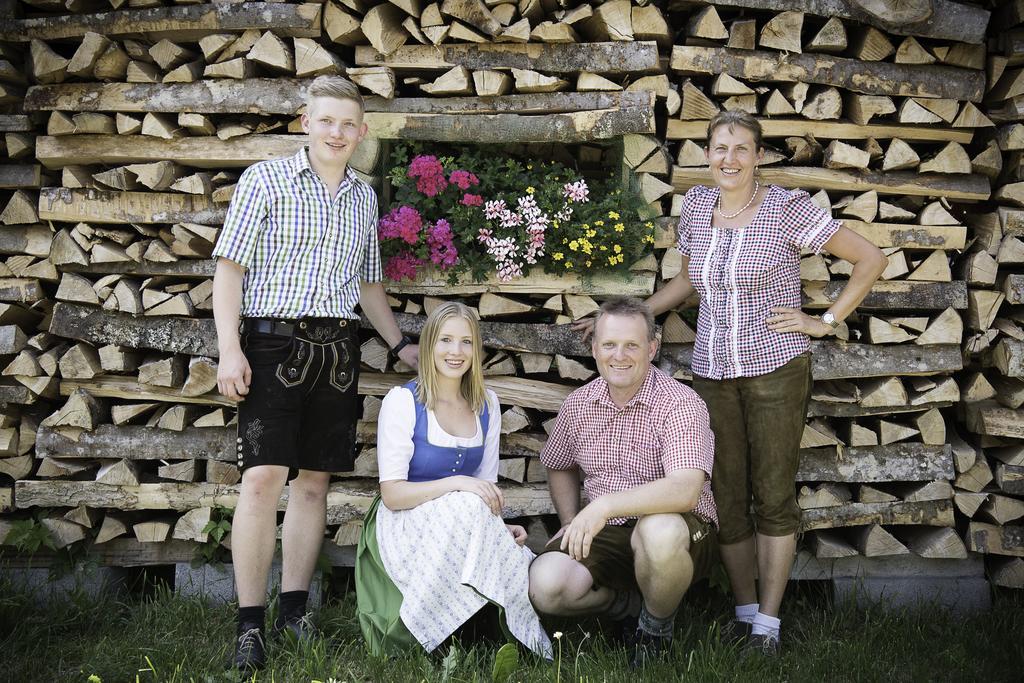Gasthof Brentwirt Guest House Leogang Luaran gambar