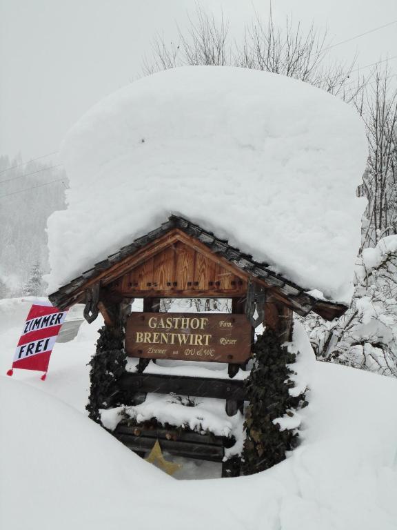 Gasthof Brentwirt Guest House Leogang Luaran gambar