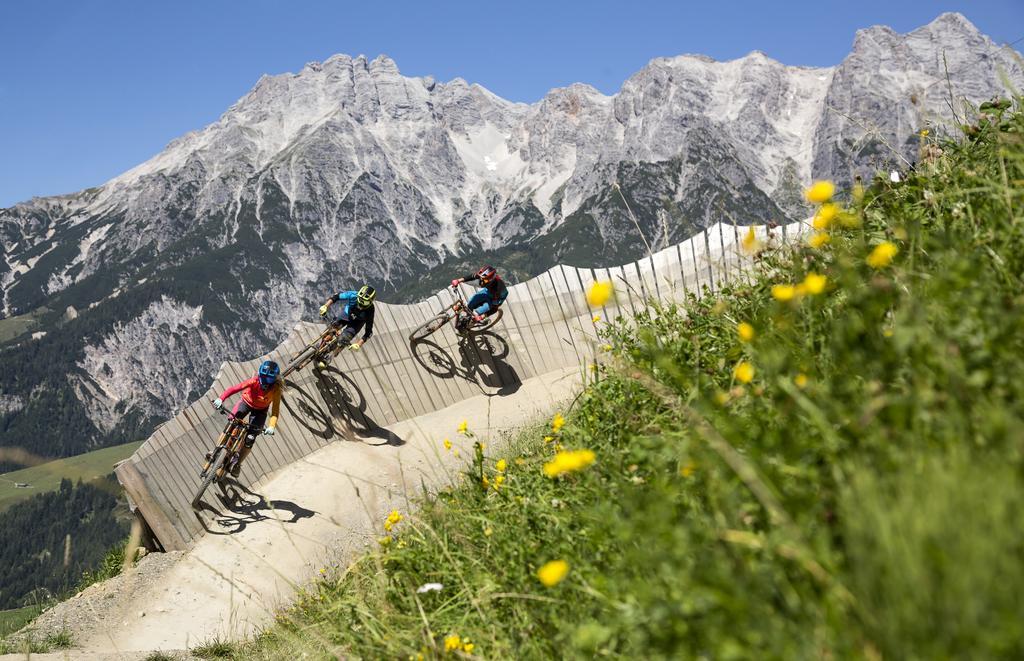 Gasthof Brentwirt Guest House Leogang Luaran gambar
