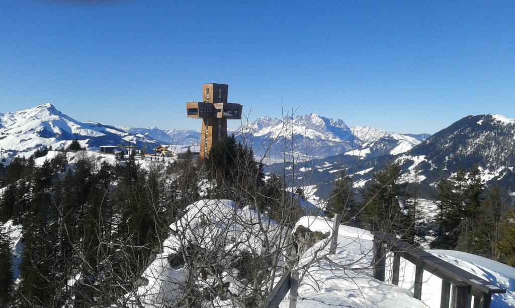 Gasthof Brentwirt Guest House Leogang Luaran gambar